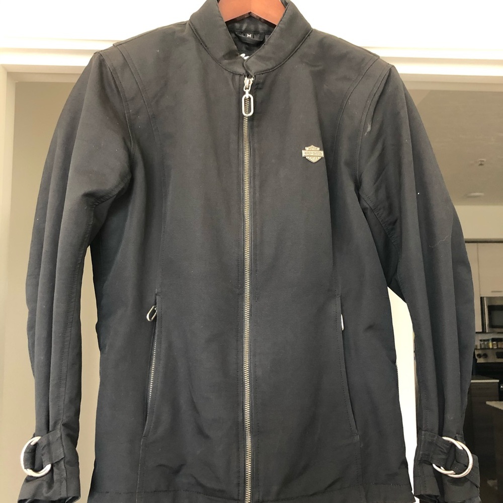 Summer riding jacket